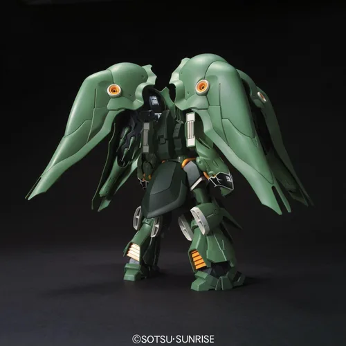 Vista 3 de Figura de acción Bandai HGUC N° 99 NZ-666 Kshatriya, de Bandai Hobby