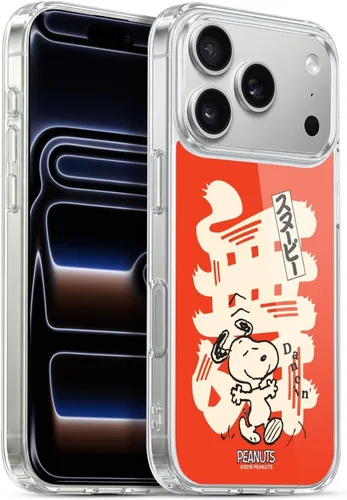 Vista 88 de Carcasa de gel para iPhone 7 Plus/iPhone 8 Plus, diseño de Snoopy Oriental de Peanuts, Badges