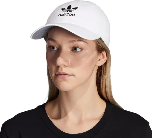 Vista 5 de adidas Originals Gorra ajustable de ajuste relajado para mujer