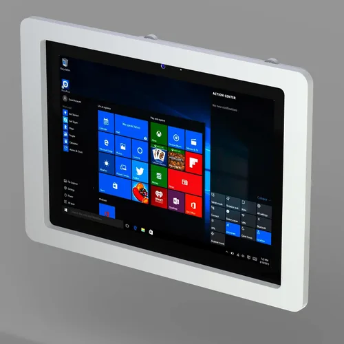 Vista 14 de Funda de acrílico VESA antirrobo para tableta Microsoft Surface Go con montaje en pared (superficie Go 1/2/3/4, negro)