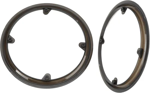 Vista 5 de VGEBY Protectores de cadena, Piñón Cubierta Protectora con 4 Agujeros de Plástico Rueda de Cadena Protectora Cubierta Protectora Negro Protector