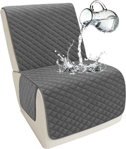 Vista 7 de Arfntevss Fundas para sofá seccional reclinable para sofá seccional en forma de L, funda antideslizante lavable para sofá reclinable con forma de L