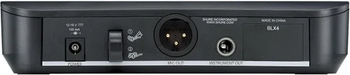 Vista 5 de Shure - Sistema de micrófono inalámbrico BLX14/CVL con micrófono Lavalier CVL