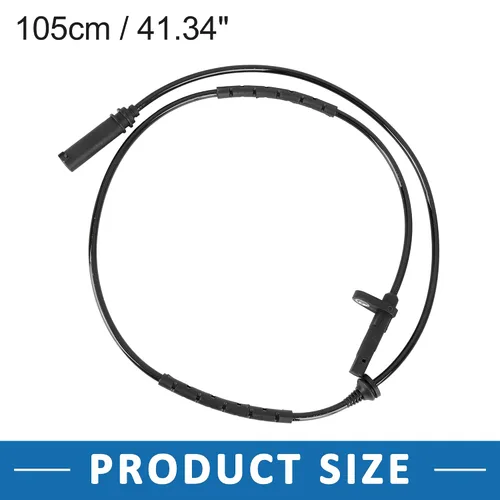 Vista 3 de Sensor de velocidad de rueda ABS trasero izquierdo derecho 3452 6771 777 para BMW X5 2007-2017