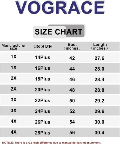 Vista 6 de VOGRACE Camisetas de manga larga para mujer, con bolsillos, botones, decoración, estilo casual, 1X-4X