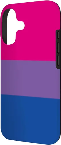 Vista 2 de Bisexual Pride Flag Proud Bi LGBTQ Queer LGBT Gift Case for iPhone 17