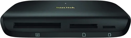 Vista 4 de SanDisk ImageMate PRO - Lector/escritor multitarjeta USB-C para tarjetas SDHC, SDXC, MicroSD, CF - Compatible con UHS-I, UHS-II, 3.0