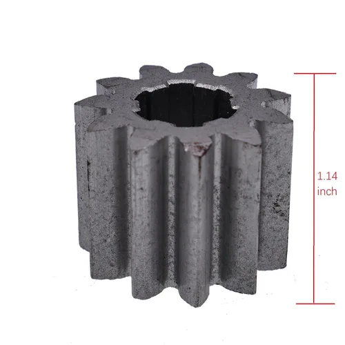 Vista 3 de IEQFUE 2 engranajes de piñón de dirección GX20053 compatibles con John Deere D100 110 160 170 LA140 LA145 LA150 LA155 102 105 115 125 135 145 LA165