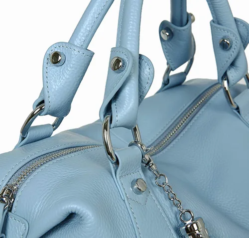 Vista 32 de Heshe - Bolsa de hombro de piel para mujer, con asa superior, bolsa cruzada