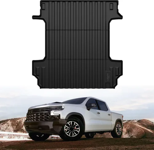 Vista 11 de LASFIT Tapete para caja de camioneta para Ford F250 F350 F450 2009-2016 de 6.75 pies Super Duty 81.9 pulgadas