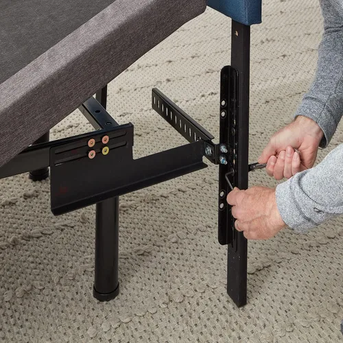 Vista 5 de Lucid Soportes de cabecera ajustables L150/L300 – Accesorio de cabecera duradero y estable – Soporte adaptador de cabecera – Compatible