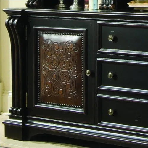 Vista 4 de Hooker Furniture Telluride - Estantería con 3 cajones
