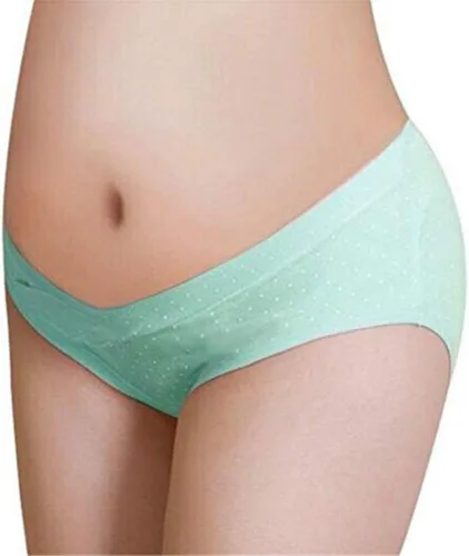 Vista 6 de Giftpocket- Calzones de maternidad para mujer, ropa interior saludable, paquete múltiple