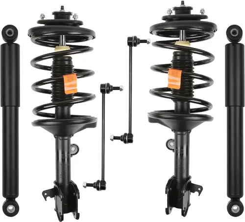 Vista 13 de Amortiguadores completos delanteros MOSTPLUS 171597 171598 Compatibles para Honda Odyssey Mini Van 1999-2004