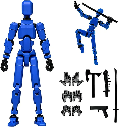 Vista 14 de Rugwun Titan 13 Figuras de acción, multiarticulado Lucky Robot 13 figura