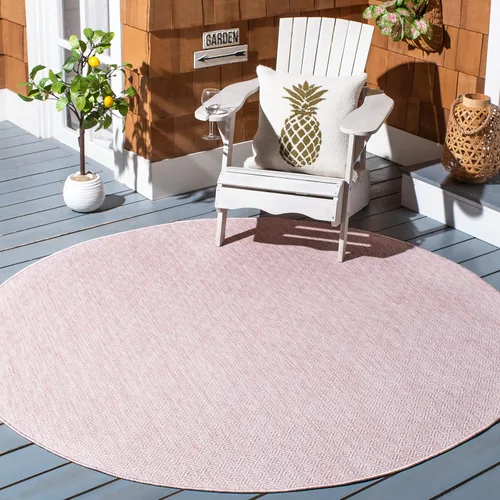 Vista 32 de SAFAVIEH Courtyard Collection CY8520 - Alfombra decorativa sólida para interiores y exteriores, impermeable, fácil limpieza, 2 x 3 pies 7 pulgadas