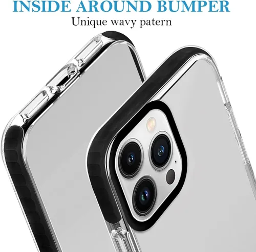 Vista 3 de Funda personalizada para iPhone 15 Pro Max personalizada con collage de múltiples imágenes, resistente a los impactos, funda protectora de TPU