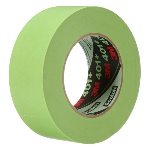 Vista 20 de 3M – Cinta de enmascarar 401+, color verde, varios tamaños, Verde, 8