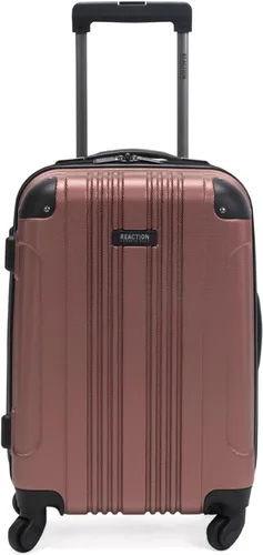 Vista 28 de Kenneth Cole REACTION Out Of Bounds equipaje de mano ligero con caparazón rígido de 4 ruedas giratorias, Oro rosa, Juego de 2 piezas (20 y 28 pulg.)