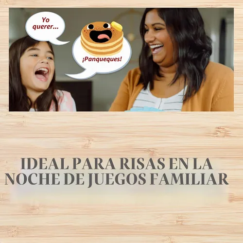 Vista 6 de ¡Quiero panqueques! – El juego de cartas familiar todo lo que puedas comer para a partir de 5 años, 2-6 jugadores