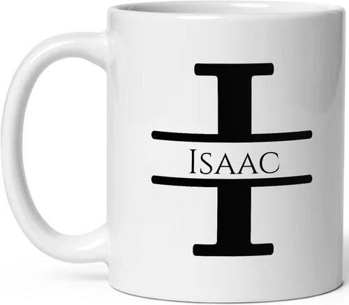 Vista 16 de Taza de café personalizada con monograma, letra inicial A personalizada para mujeres, hombres, niñas, niños, papás, mamás amigos, taza de café