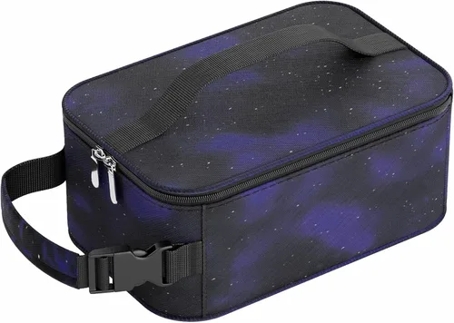 Vista 15 de HowFly Pequeña bolsa de merienda aislada para niños - Lonchera para mujeres/hombres - Bolsas de almuerzo enfriadoras plegables y reutilizables