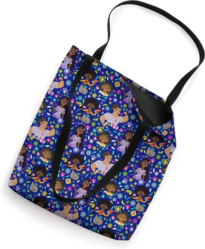 Vista 2 de Disney Encanto Mirabel Isabela Luisa Antonio - Bolsa de mano con impresión Blanco 16 pulgadas