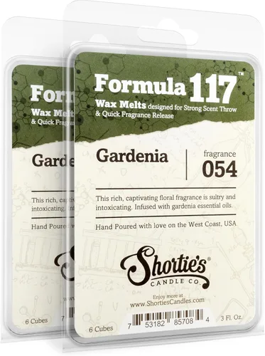 Vista 11 de Shortie's Candle Company Pure Carnation Wax Melts - Paquete múltiple de 2 barras altamente perfumadas, hechas con aceites esenciales y naturales