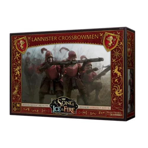 Vista 7 de Una canción de hielo y fuego - Caja de unidades de juego de mesa Knights of Casterly Rock Juego de estrategia para adolescentes y adultos A