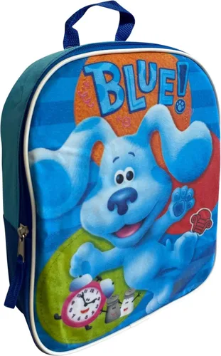 Vista 2 de Fast Forward Blues Clues 11 Mini mochila azul Azul