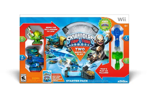 Vista 2 de Skylanders Trap Team Starter Pack para Nintendo Wii