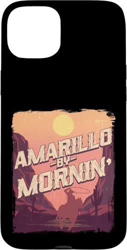 Vista 9 de Amarillo By Mornin Folk Style Western Country Music Case for iPhone 16