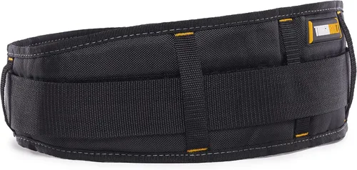 Vista 4 de ToughBuilt - Cinturón de trabajo acolchado - Resistente, de lujo, calidad prémium, duradero - Tamaño ajustable - (TB-43A)