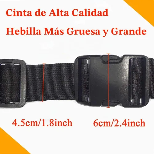 Vista 7 de Jolik Arnés de motocicleta infantil ajustable con dos asas, material transpirable en negro