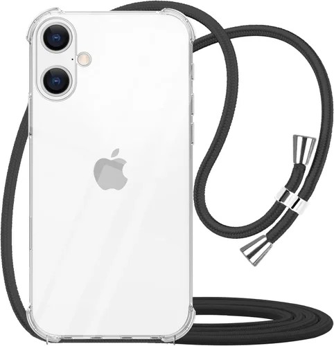Vista 12 de para Google Pixel 6a Funda con Correa Ajustable para Cuello, Hombro y Cruzada Transparente Funda Móvil Duradera, Suave y delgada de Ajuste Perfecto