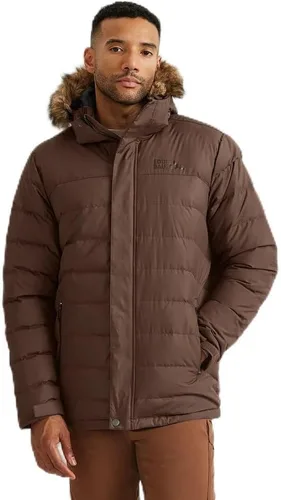 Vista 15 de Eddie Bauer Parka con Capucha de Plumón Boundary Pass para Hombre Negro