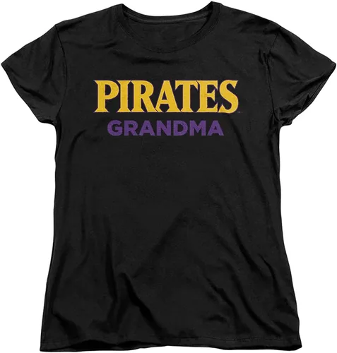 Vista 6 de East Carolina University Camiseta oficial de la abuela para mujer