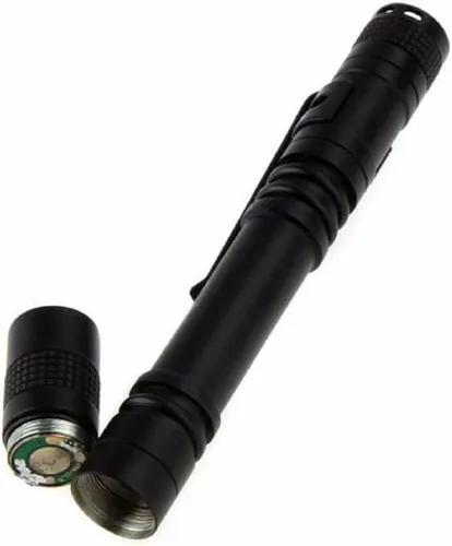 Vista 3 de Mini linterna LED Penlight ZIYUO CREE XPE-R3 con lámpara de brillo de 1200LM