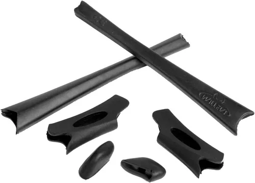 Vista 3 de Walleva Replacement Lenses And Rubber Kit For Oakley Flak Jacket Sunglasses - Multiple Options Available