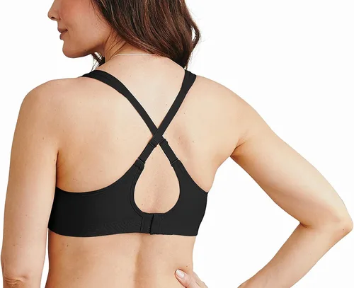 Vista 4 de Bali Womens Comfort Revolution Wireless Bra, Full-Coverage Wirefree Bra, Cool Comfort Fabric