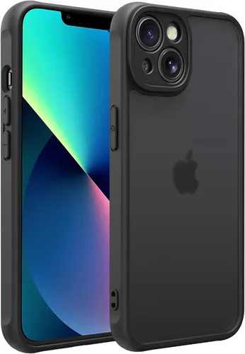 Vista 12 de Funda Translúcida Mate para iPhone 11, [Protección contra Caídas de Grado Militar de 10 Pies] Parachoques Protector Delgado Duradero Resistente a