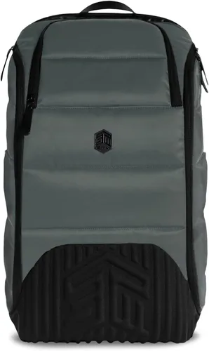Vista 10 de STM Dux - Mochila de 30 litros, resistente, cómoda, innovadora, versátil, elegante, mochila protectora de 360 grados para hombres y mujeres, se Negro