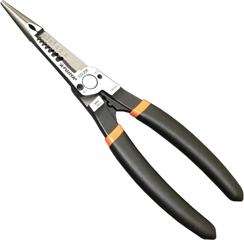 Vista 9 de FUJIYA Herramientas Mechanic Alicates Ergo Grip 8 pulgadas 330E-200