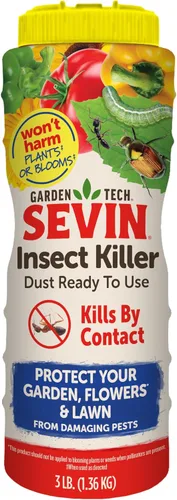 Vista 16 de Polvo Insecticida Sevin 1 Libra