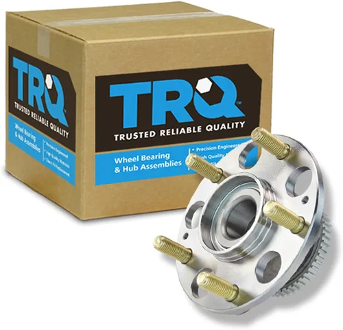 Vista 253 de TRQ - Conjunto de rodamiento y cubo para rueda con kit de herramientas compatible con TT Golf Passat Jetta