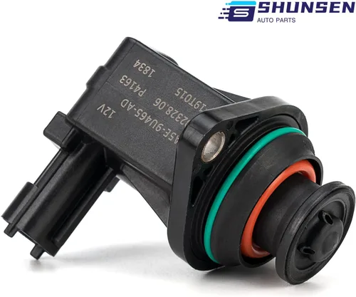 Vista 5 de SHUNSEN AA5E-9U465-AD Electroválvula turbo compatible con válvula de alivio de presión de Ford Expedition Flex Lincoln MKS MKT 2010-2018