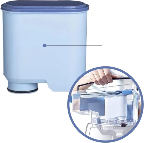 Vista 4 de Filtro de café compatible con Philips AquaClean, CA6903 (paquete de 2) Filtro de agua Aqua Clean para máquinas de café completamente automáticas