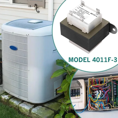 Vista 6 de 4011F-3 Transformador de 120 V a 24 V 40VA compatible con equipos de horno/HVAC, transformador de 24 voltios para horno HVAC 40VA