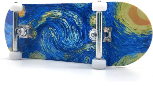 Vista 5 de Starry Night - Juego completo de diapasón profesional de madera de 1.339 in