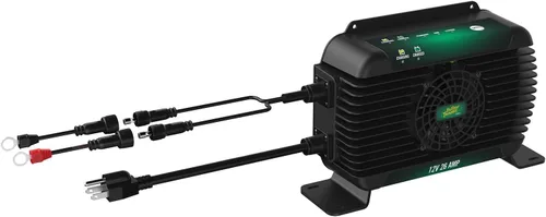 Vista 3 de Battery Tender PowerPlus 12V, cargador y mantenedor de batería de 26 AMP - Resistente al clima IP68